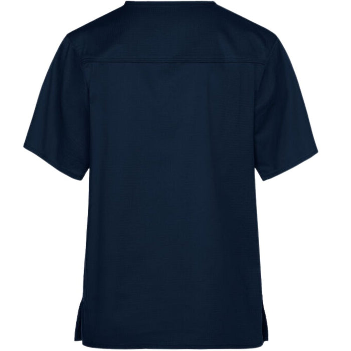 Carhartt Ripstop Rugged-Flex Men's 5-Pocket Stretch V-Neck Scrub Top - Navy