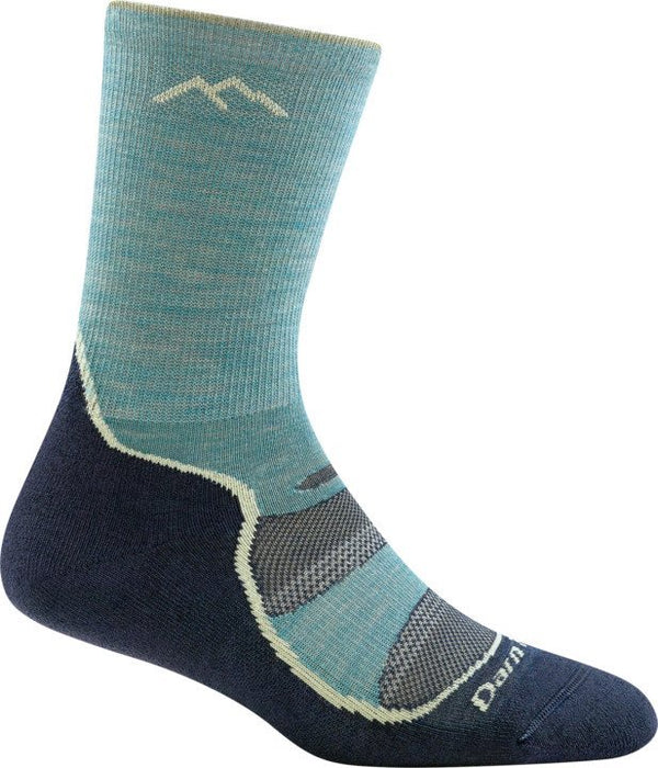 Darn Tough Vermont Women's LT Hiker Micro Crew - Aqua